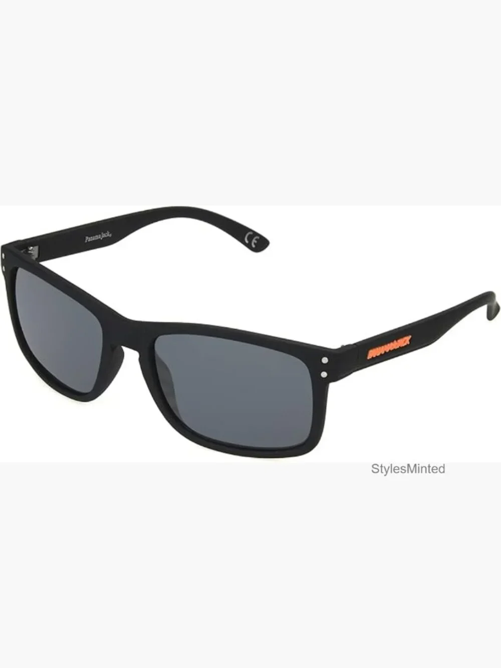 Men's Classic Wayfarer Sunglasses Impact & Scratch Resistant UV Protection